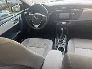 Toyota Corolla 2014 Gray