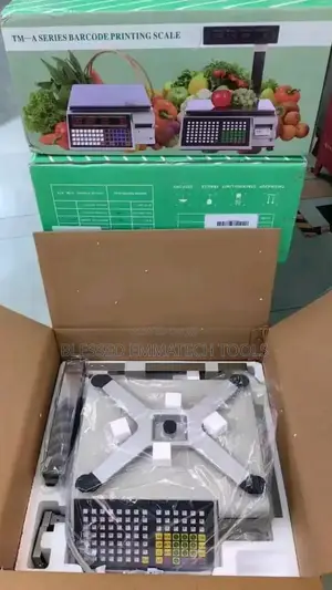 Barcode Printing Scale