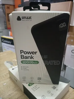 Smaat Fast Charging 20000mah Power Bank Wit Digital Display