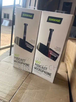 Shure Mv7+ Podcast Microphone