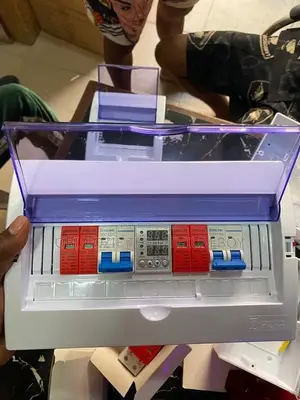 Ac and Dc Breaker With Surge Protector. Best Protector