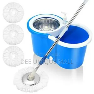 Self Spin 360 Degree Magic Mop With Bucket
