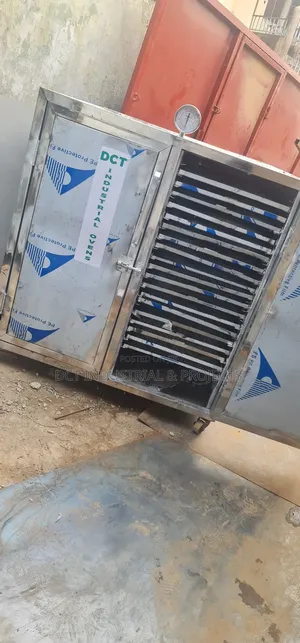 Plantain / Egusi / Beans Drying Oven / Machine Gas