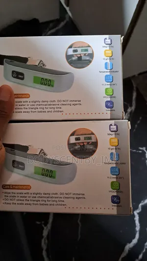 Electronic Luggage Scale / Hanging Scale 1-50kg