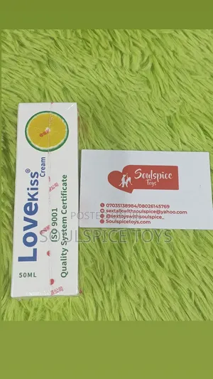 Lovekiss Lemon Lubricants