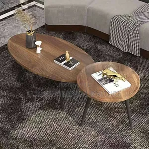 Two in One Wooden Centre Table