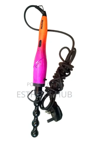 Hair or Wig Curling Machine Multi Color With Longest Cable