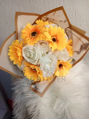 Sunflower Scented Bouquet