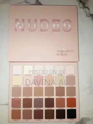 Vee Beauty Nude Palette