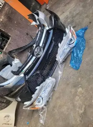 Front Bumper Complete With Headlamp Camry 2014 2015