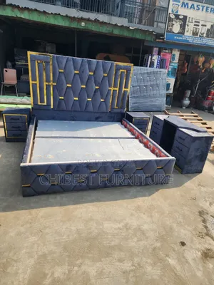 6by6 Complete Set of Bed Made With Topnotch Materials