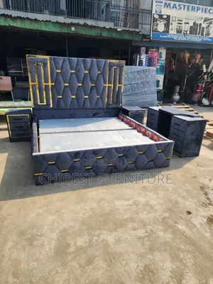 High Quality 6by6 Upholstery Set of Bed.