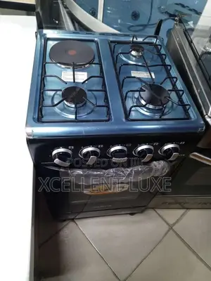 Gas Cooker + 1 Hot Plate