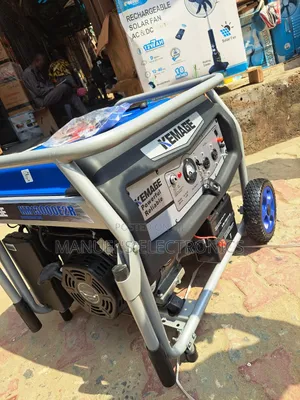 Quality 12kva Kemage Remote Control Petrol Gen 100% Copper