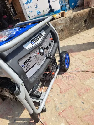 Original 12kva Kemage Remote Control Petrol Generator