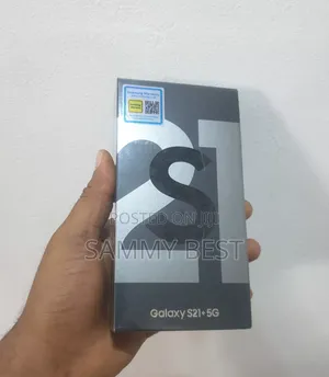 New Samsung Galaxy S21+ 5G 128 GB Purple