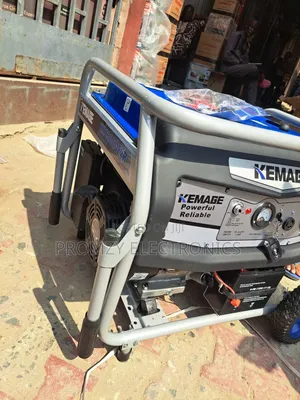 Kemage Remote Control Petrol Gen Model Km13000e2r 12kva