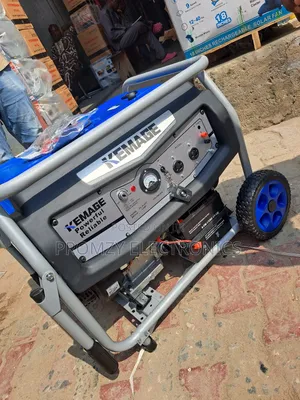 Brand New Kemage 12kva Remote Control Petrol Gen 100%Copper
