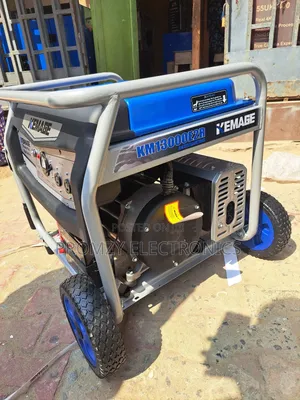 Km13000e2r Kemage Remote Control Petrol Generator 12kva