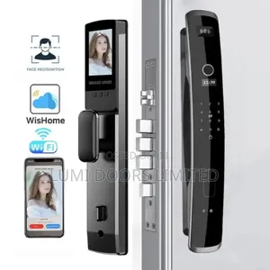 Face Recognition Smartlock , Connect to Your Phone