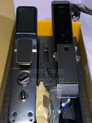 Front Door 3D Facial Recognition Smartlock