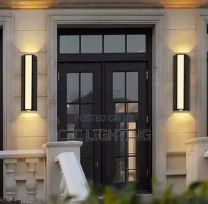 Long Wall Light Outdoor Waterproof Modern Long Strip