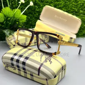 Burberry Quality Luxury Unisex Frame Glasses