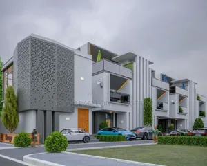 Full Architectural Rented Duplex Design In Ajah