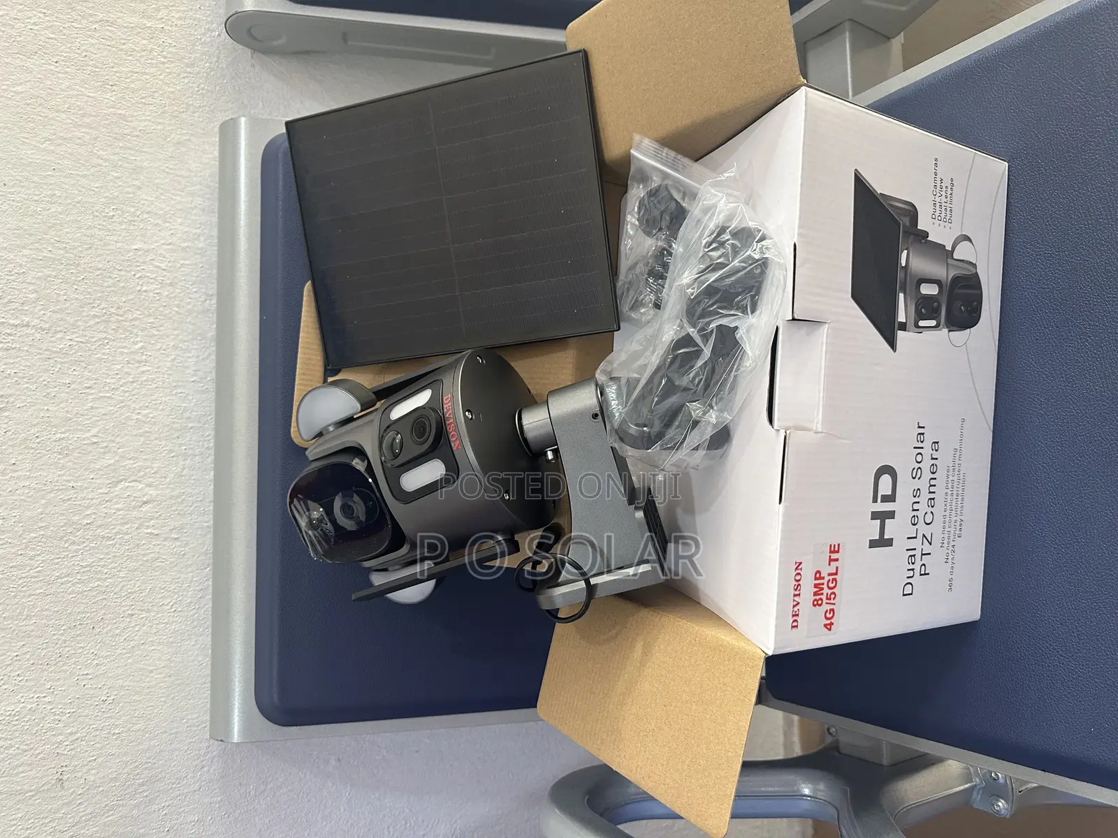 Dual Lens Solar Ptz Camera