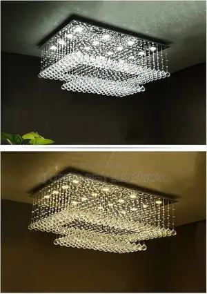 Massive Parlor Light