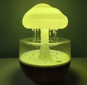 Cloud and Rain Drops Humidifier