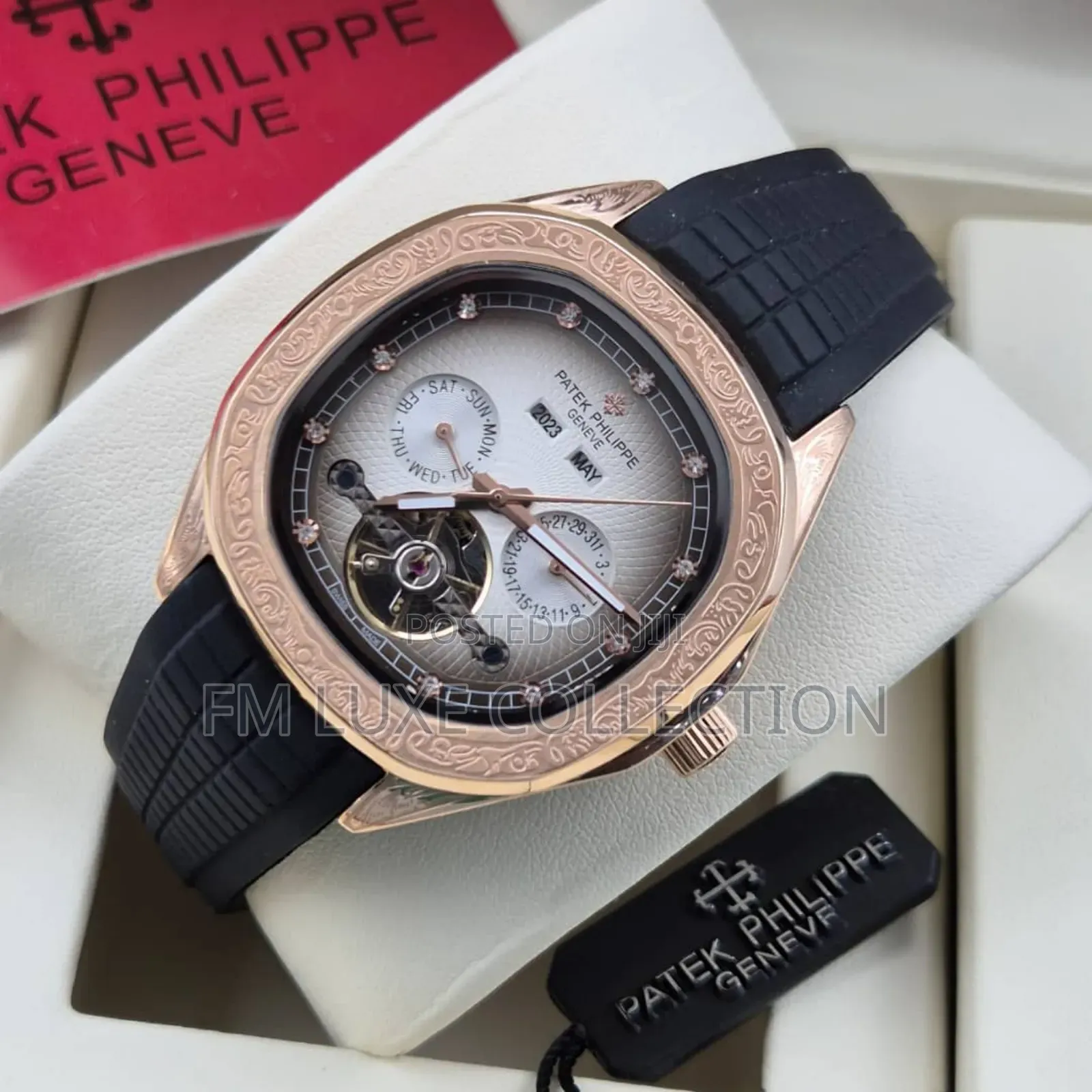 Automatic Patek Phillipe Wristwatch