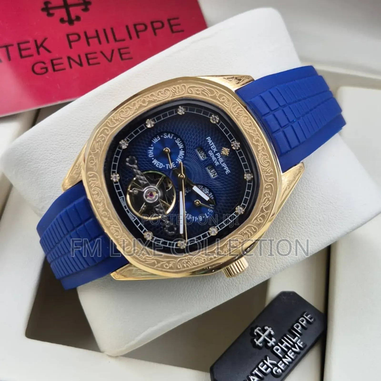 Automatic Patek Phillipe Wristwatch