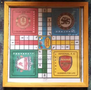 Glass Ludo