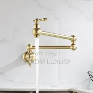 Glossy Gold Pot Filler Available