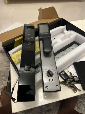 Face Recognition Smartlock With Fingerprint Access