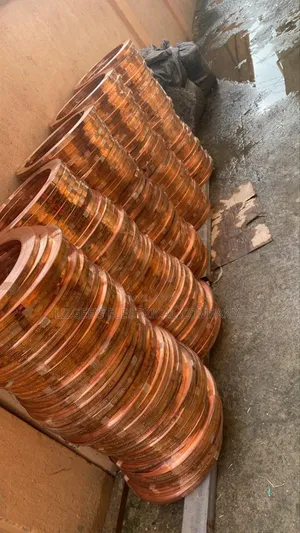Copper Tapes for the Installation of Thunder Arrestors