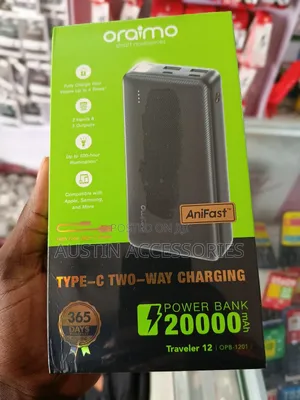 Oraimo 20000mah Type C Two Way Charging