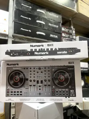 Numark Ns4fx Dj Controller