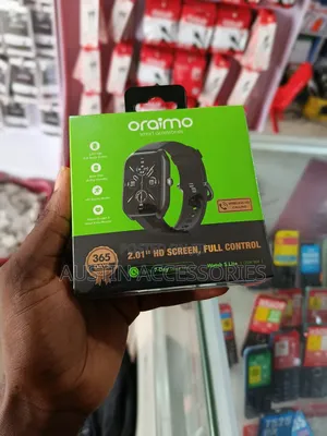 Oraimo Watch 5 Lite 2.01" HD IP68 Smart Watch