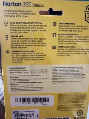 3 Users Norton Antivirus