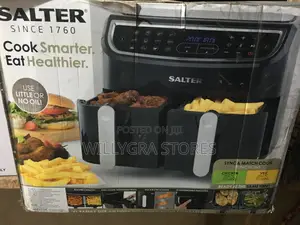 Salter Dual Hot Large Air Fryer