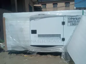 Brand New Perkins 15kva Soundproof DIESEL Lister Generator