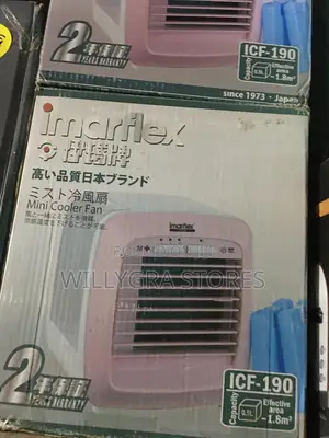 Imarflex - Mini Fan Cooler - Grey