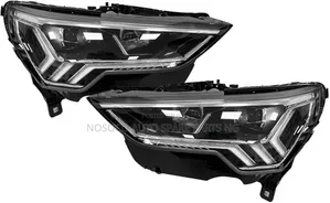 Set Of Full Light Audi Q3 2020 And 2022