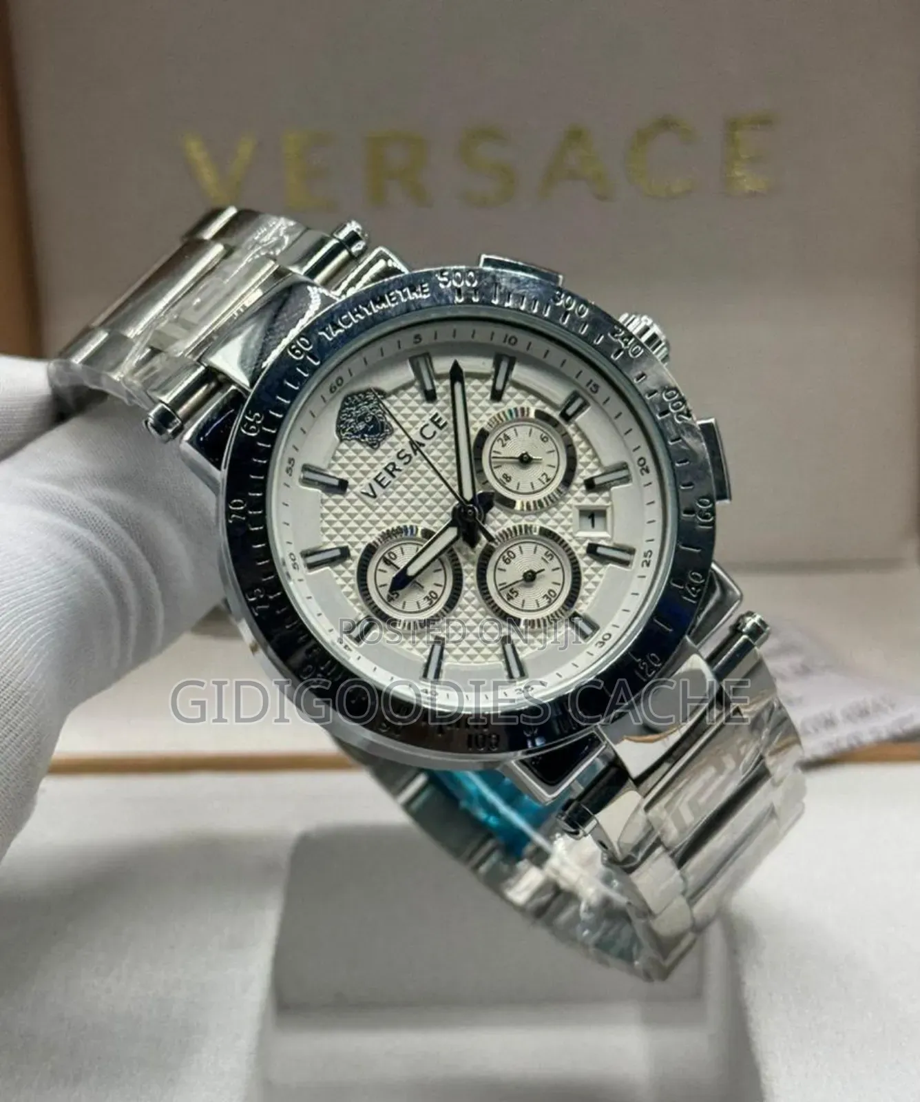 Versace Active Chronograph Watches