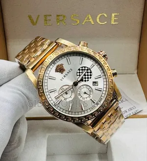 Versace Active Chronograph Watches