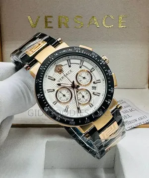 Versace Active Chronograph Watches