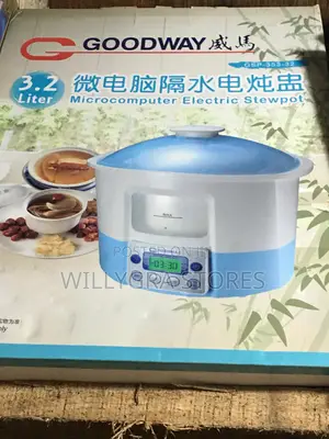 Goodway 3.2L Microcomputer Electric Stew Pot