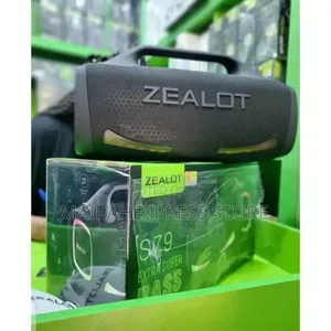 ZEALOT S79 Portable Music Barrel Loud Stereo System
